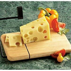 Prodyne 805B Thick Beech wood Cheese Slicer